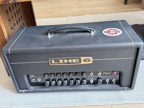 Line dt25 amp head - dt25,