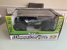 Blackzon Warrior 1/12 Monster Truck RC Radio Control Boxed Instructions Tamiya