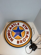 Newcastle Brown Ale LED Light