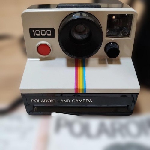 Retro polaroid camera 1000 - retro,