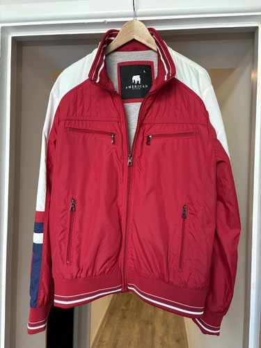 American stitch blouson - stitch,