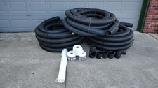 perforated corrugated drainage
