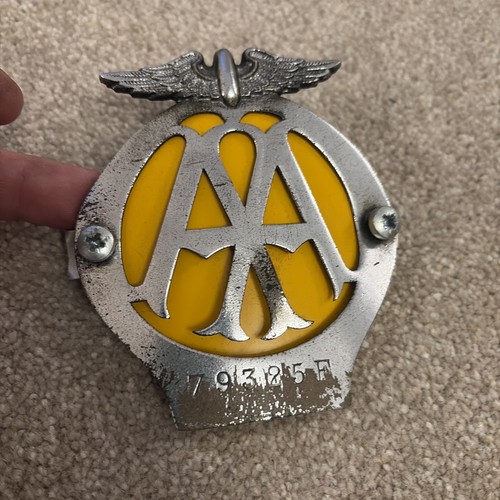 Car grille bonnet mascot - car,