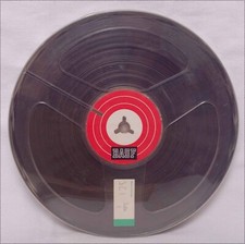BASF LP 35 1800 foot 1/4 inch reel to reel recording tape in library box