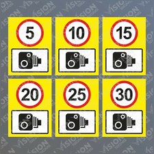 Speed Restriction Signs Slow