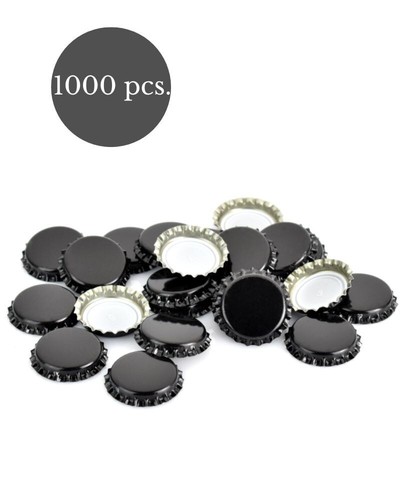 1000 black crown - cap, 26mm