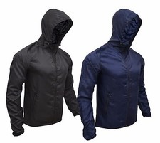 Mens Womens Raincoat Zip