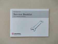 💯GENUINE VAUXHALL SERVICE