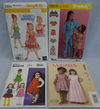 UNCUT Lot of 4 Childs Sewing