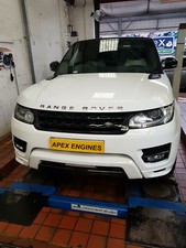 LAND ROVER RANGE ROVER 3.0 SDV6 2016 TO 2021 RECON ENGINE FITTED WITH WARRANTY  