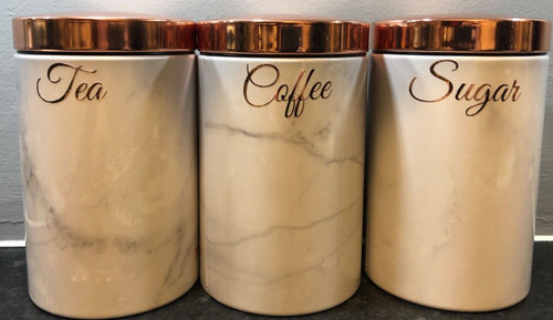 Coffee sugar tea metallic - ,