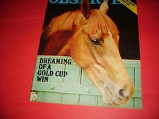 Observer Gold Cup Kenya Kevin Murphy Daimler 1972 UK Observer Magazine