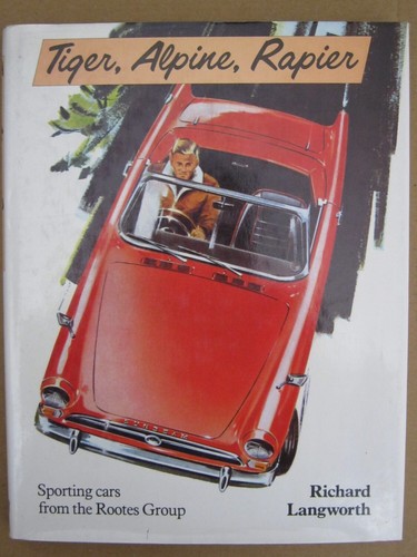 Tiger alpine rapier sunbeam - tiger,