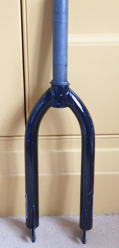 Redline bmx threadless forks - redline,