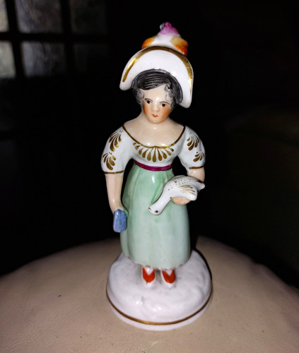 Antique early staffordshire - early,