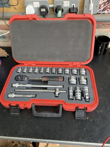 Kennedy drive socket set - set, &