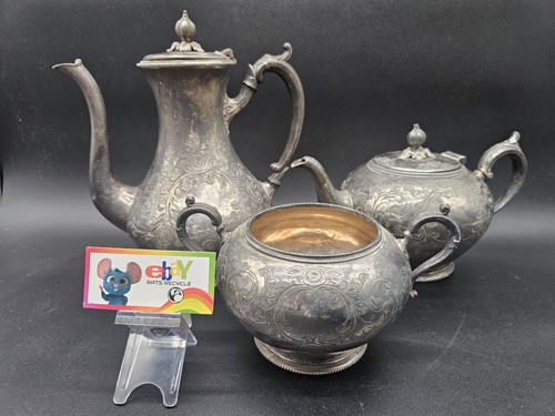 Antique vintage victorian set - vintage,