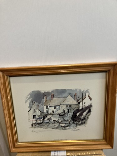 Graham clarke berts cottage - ,