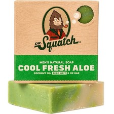 Dr. Squatch Soap Men's Natural