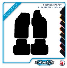 Fits Alfa Romeo 147 Selespeed 2001-2006 Premier BLACK tailored car mats