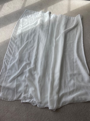 Voile curtain white - voile,