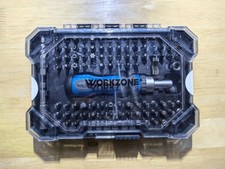 Aldi Workzone Bit Set 99 bits
