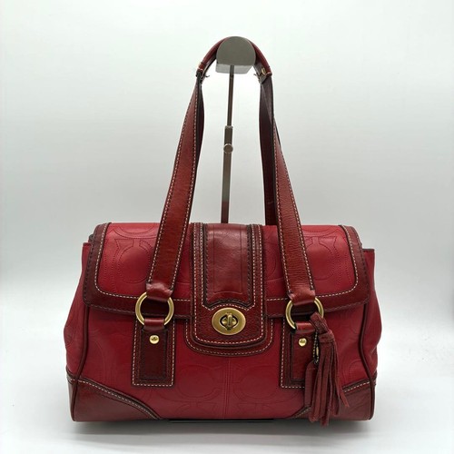 Coach hampton satchel - satchel, handbag