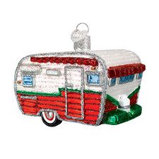 Travel Trailer - Blown Glass