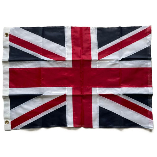 Sewn union jack - sewn,