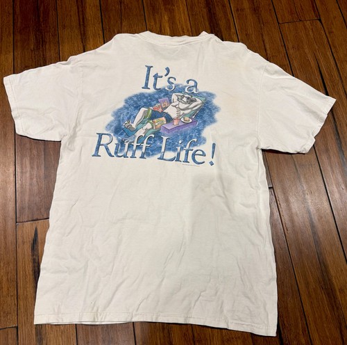 Vintage big dog tshirt size - vintage,