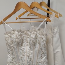 Beaded Diamante Wedding Gown