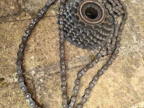 Speed screw freewheel - 7-speed, on