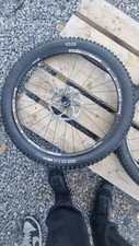 downhill 26" DT Swiss tyres