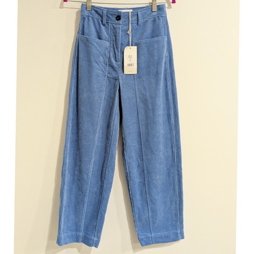 Toast cord panelled trouser - toast,