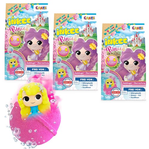 Inkee surprise bath bomb - surprise,