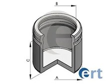 Brake caliper piston Front