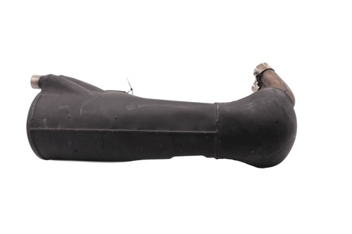 Exhaust muffler twin pipe - muffler, twin-pipe