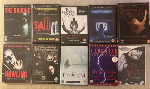 Horror dvd bundle x13 - x13,