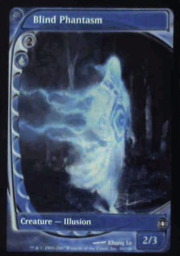 Blind phantasm future sight - phantasm,