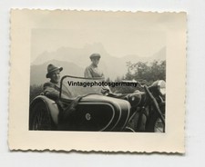 Z2548 Photo 1940s BMW Motorrad
