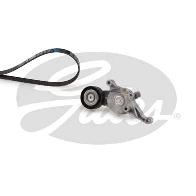 Ribbed belt set fits vw - v-ribbed,