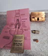 Vtg. Copper  Aladdin Mantle