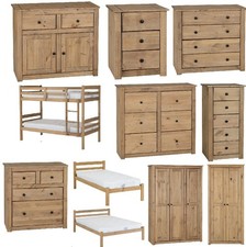 Panama Solid Pine Natural Wax