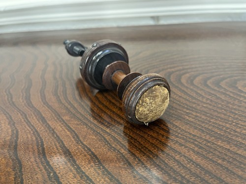 Victorian rosewood treen - victorian,