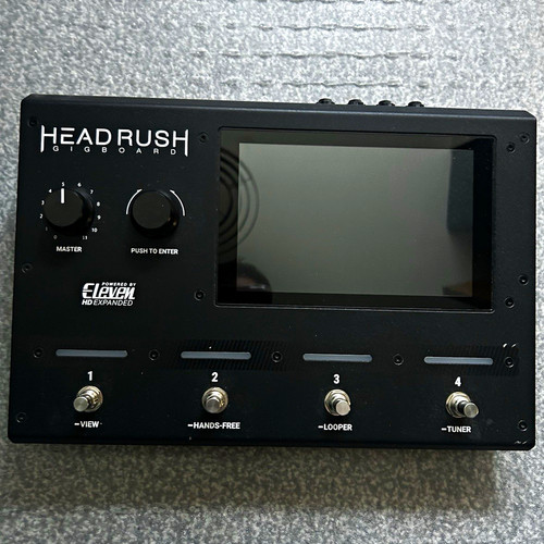 Headrush gigboard digital - headrush,