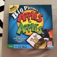 Apples to Apples Big Picture