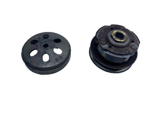 Friction torque corrector bell - corrector,