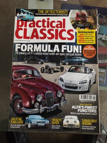 Practical classics september - practical,