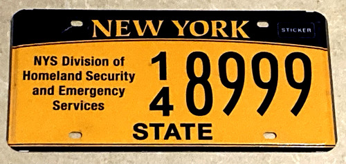 Expired 1990s new york license - new,