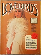 Vintage lovebirds magazine no 54